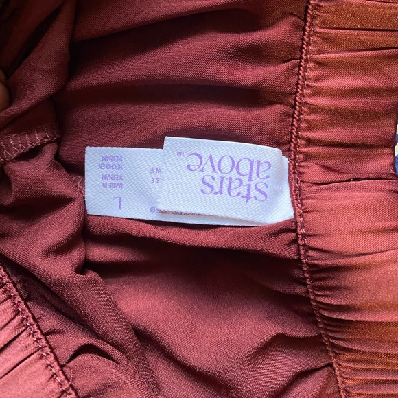 silk pj set - Picture 2 of 5